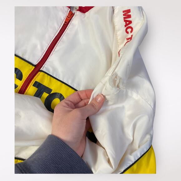MAC Racing Gear by Swingster Vintage Mac Tools Racing Jacket Size M - Picture 12 of 15